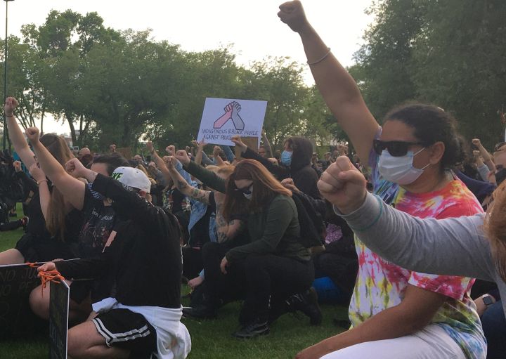 Over 15,000 People In Edmonton Gather For Equality Rally At Alberta ...