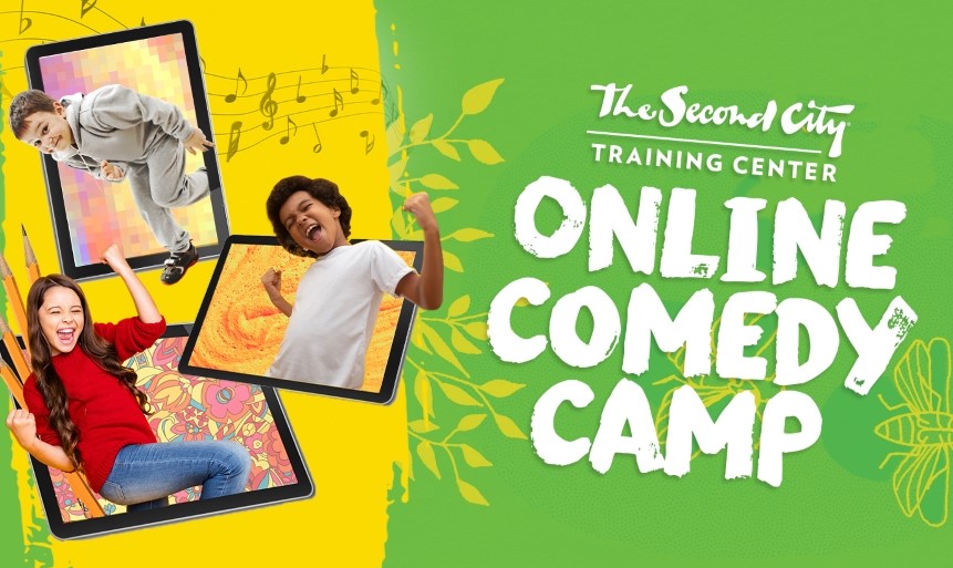 The Second City Virtual Summer Camps - image