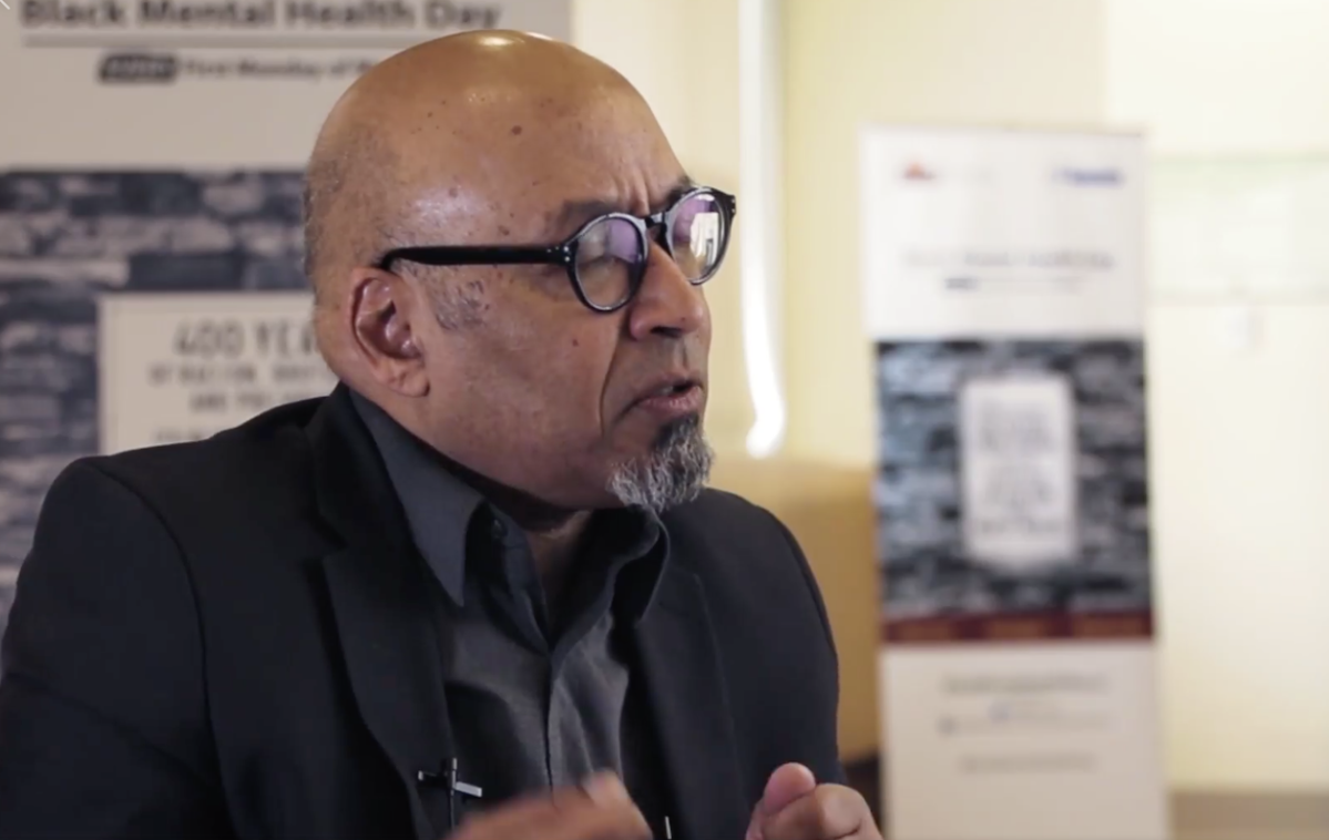 Liben Gebremikael, executive director of TAIBU Community Health Centre in Scarborough, Ont.