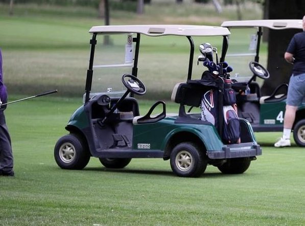 A man is facing charges after allegedly crashing a golf cart at a club in Port Hope, Ont.