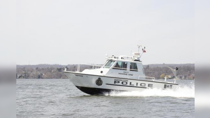 Hamilton police say a marine unit and other searchers were called into action after reports a man may have fallen off a watercraft near Grimsby, Ont.