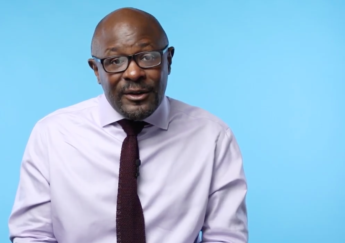 Dr. Kwame McKenzie, psychiatry professor at University of Toronto and director of health equity at the Centre of Addiction and Mental Health.