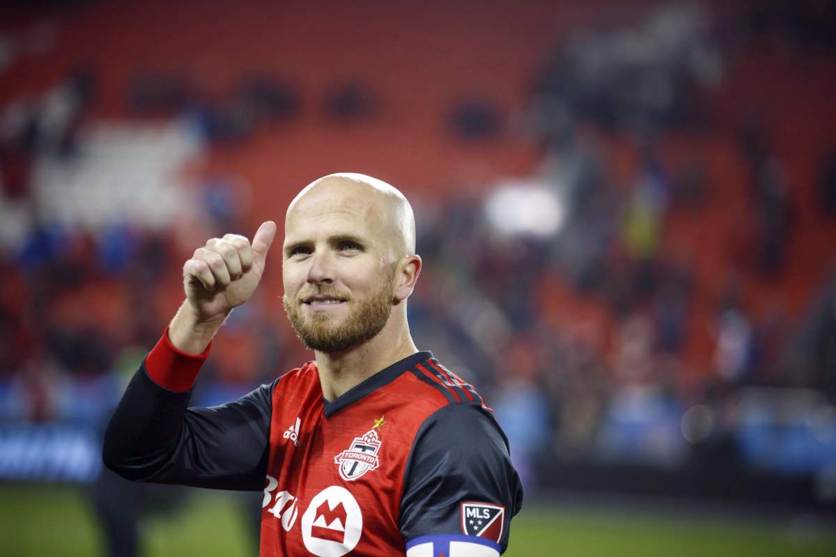 Toronto FC captain Michael Bradley.