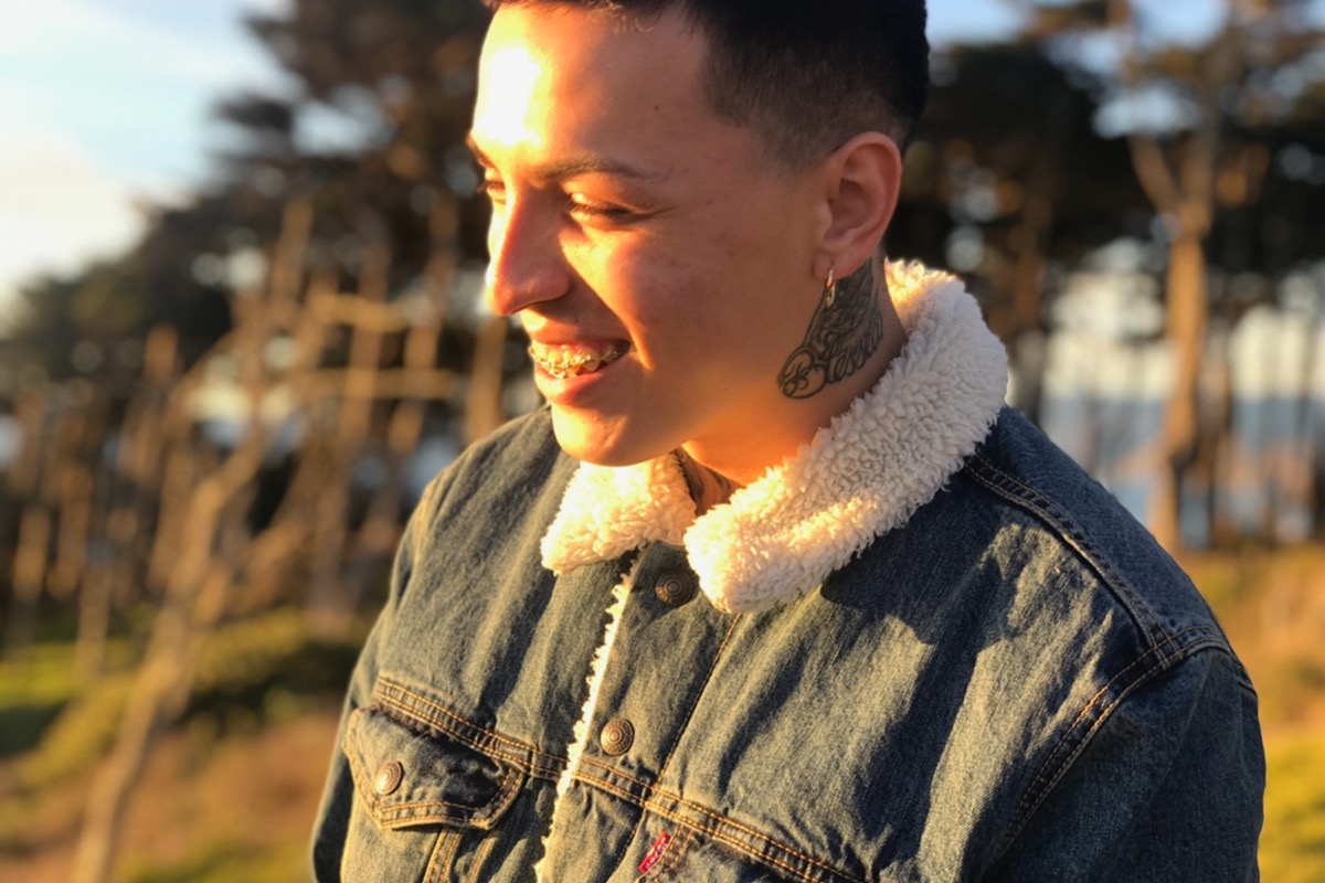 Sean Monterrosa, 22, is shown in this photo posted on a GoFundMe memorial page.