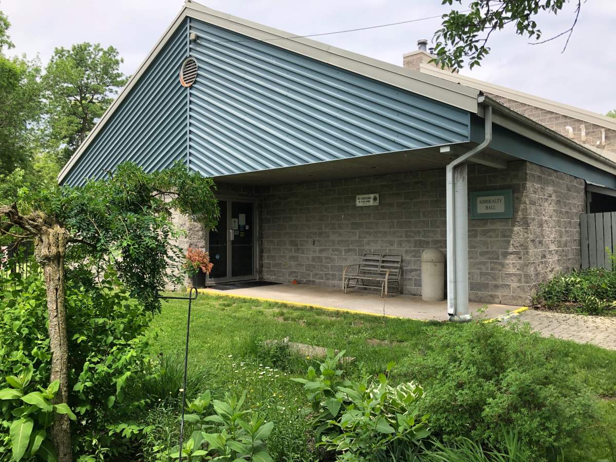 The Peterborough Naval Association is dissolving after 73 years. The clubhouse on Whitlaw Ave. will be sold.