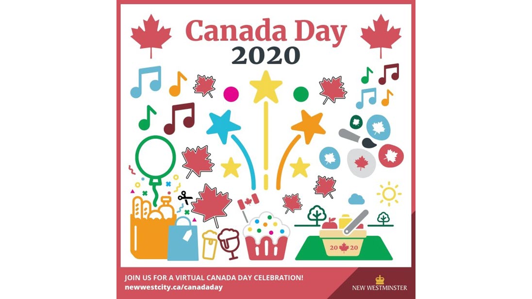New Westminster’s Virtual Canada Day Celebration - image