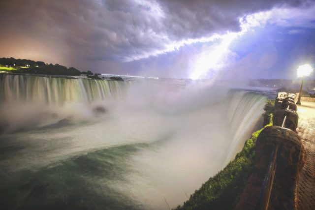 Niagara Falls is among the cities entering Stage 2 of reopening.
