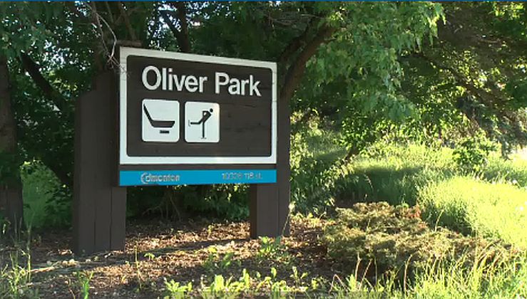 Квартал на Едмънтън разположен точно на запад от центъра има