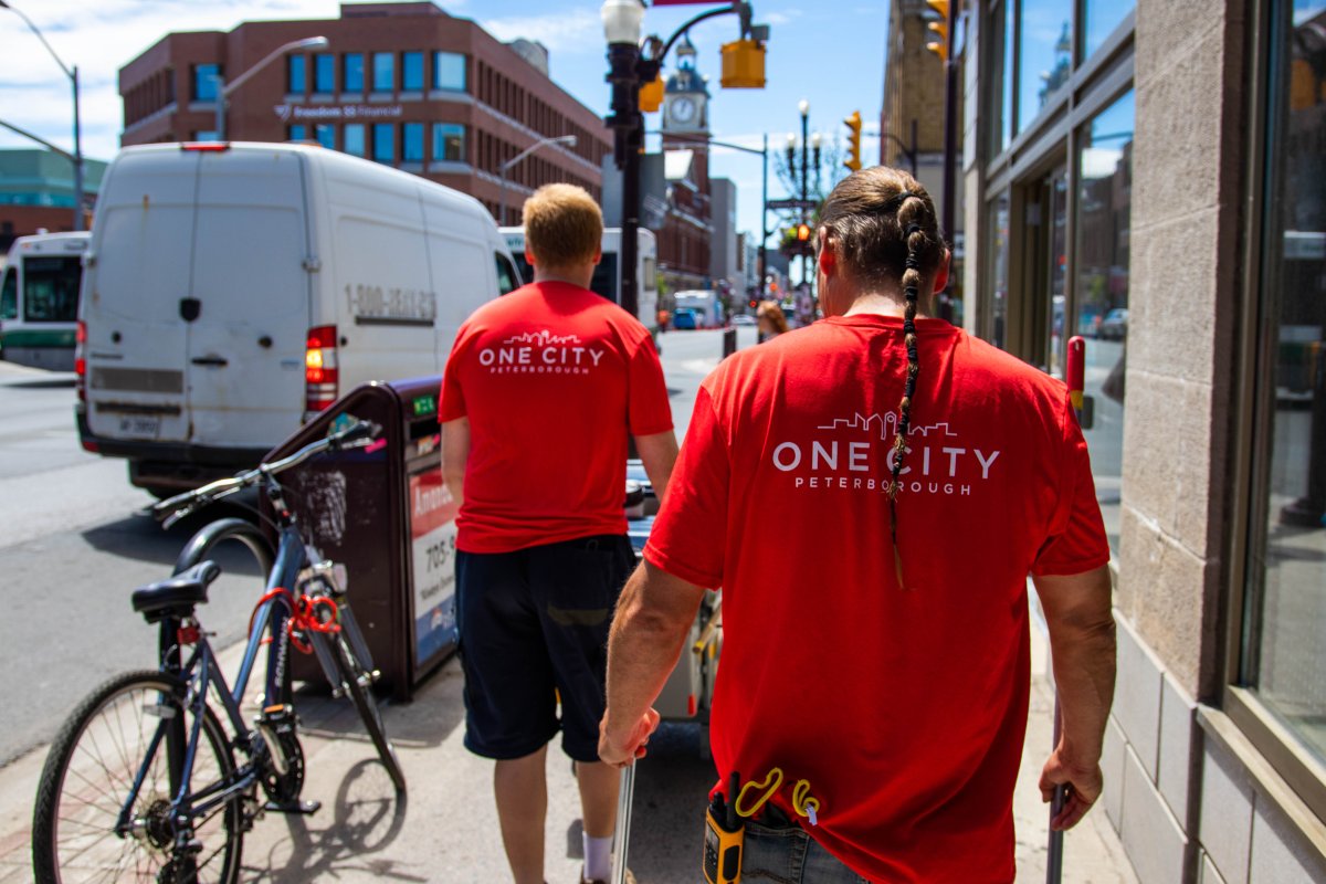 The One City Peterborough clean team is returning to Downtown Peterborough in June.