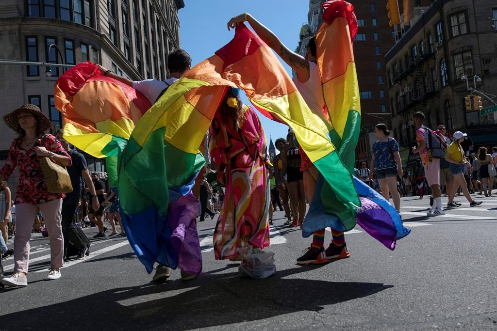U.S. Pride parades march on with new urgency: ‘We’re here to make a statement’