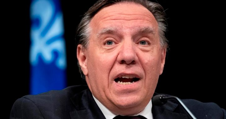 Quebec Premier François Legault says school board wrong to hire teacher who wore hijab