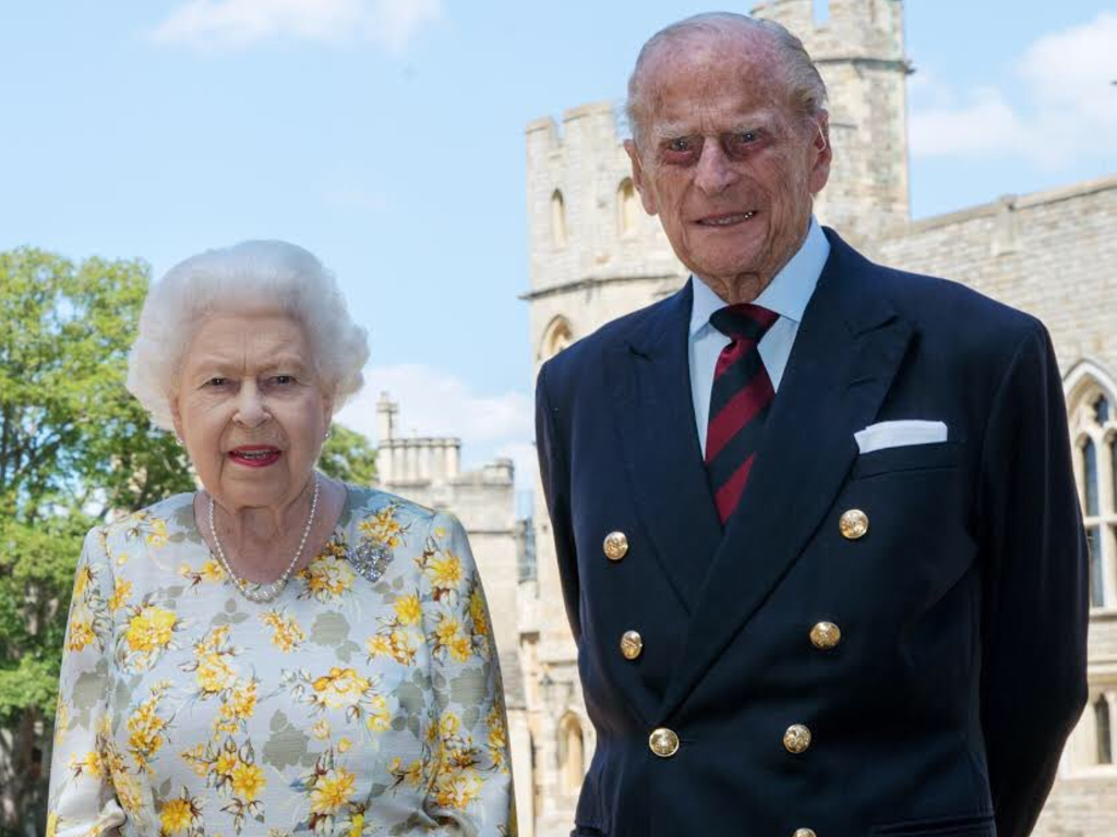 The Queen and Prince Philip posed for a new portrait together to make the prince's 99th birthday on June 10, 2020.