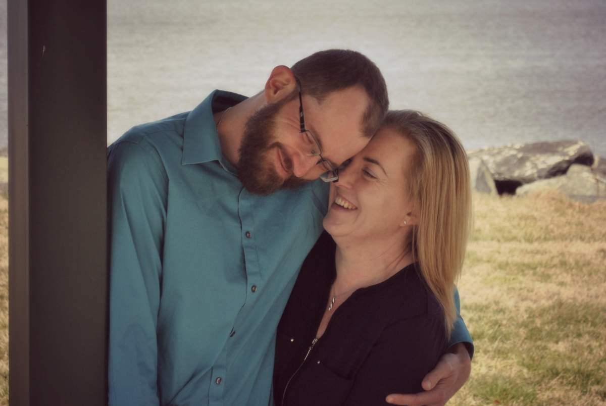 Carrie and Joe Harshberger met on Facebook and have been in a long-distance relationship ever since.