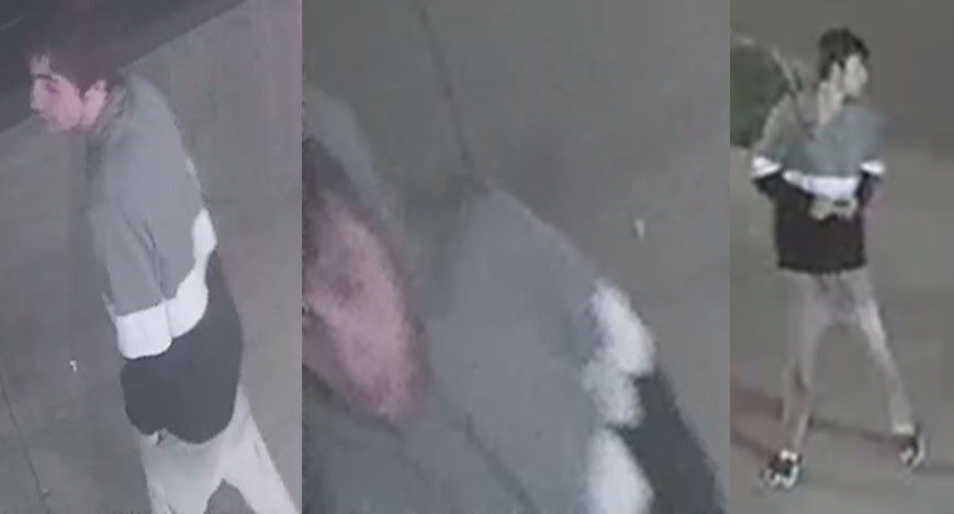 Winnipeg police released photos of a man they're calling a person of interest after a man was stabbed earlier this month.