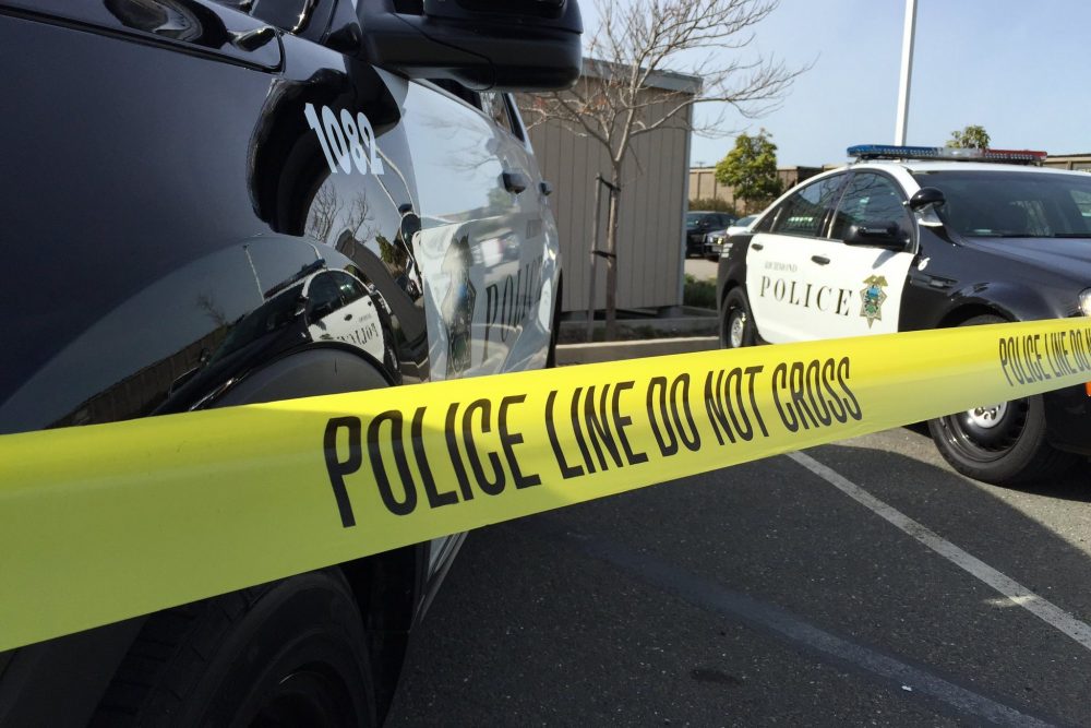 Richmond Police Department vehicles are shown in Richmond, Calif.