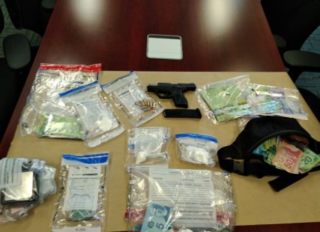 2 arrested after Port Hope police seize loaded handgun, cocaine ...