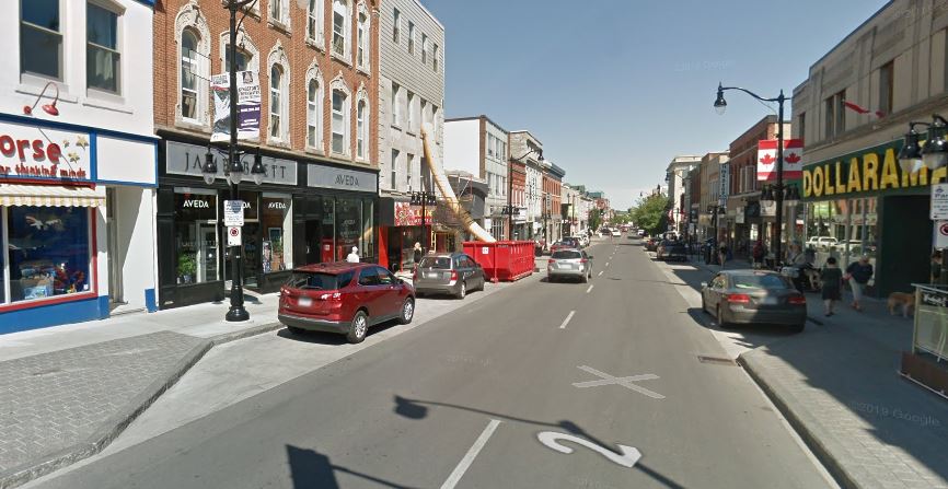 Lane road closures to be implemented in Kingston s downtown core