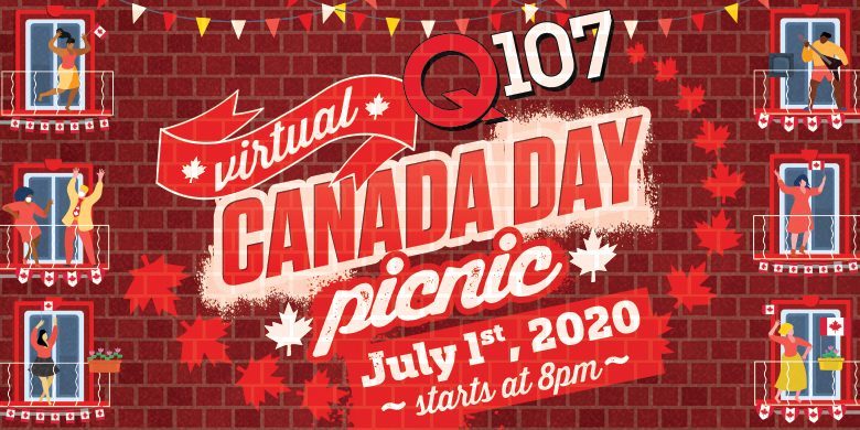 Q107 Virtual Canada Day Picnic - image