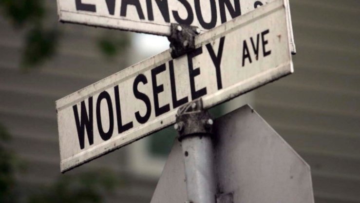 A petition is calling for Wolseley Avenue and two Winnipeg schools be renamed. 