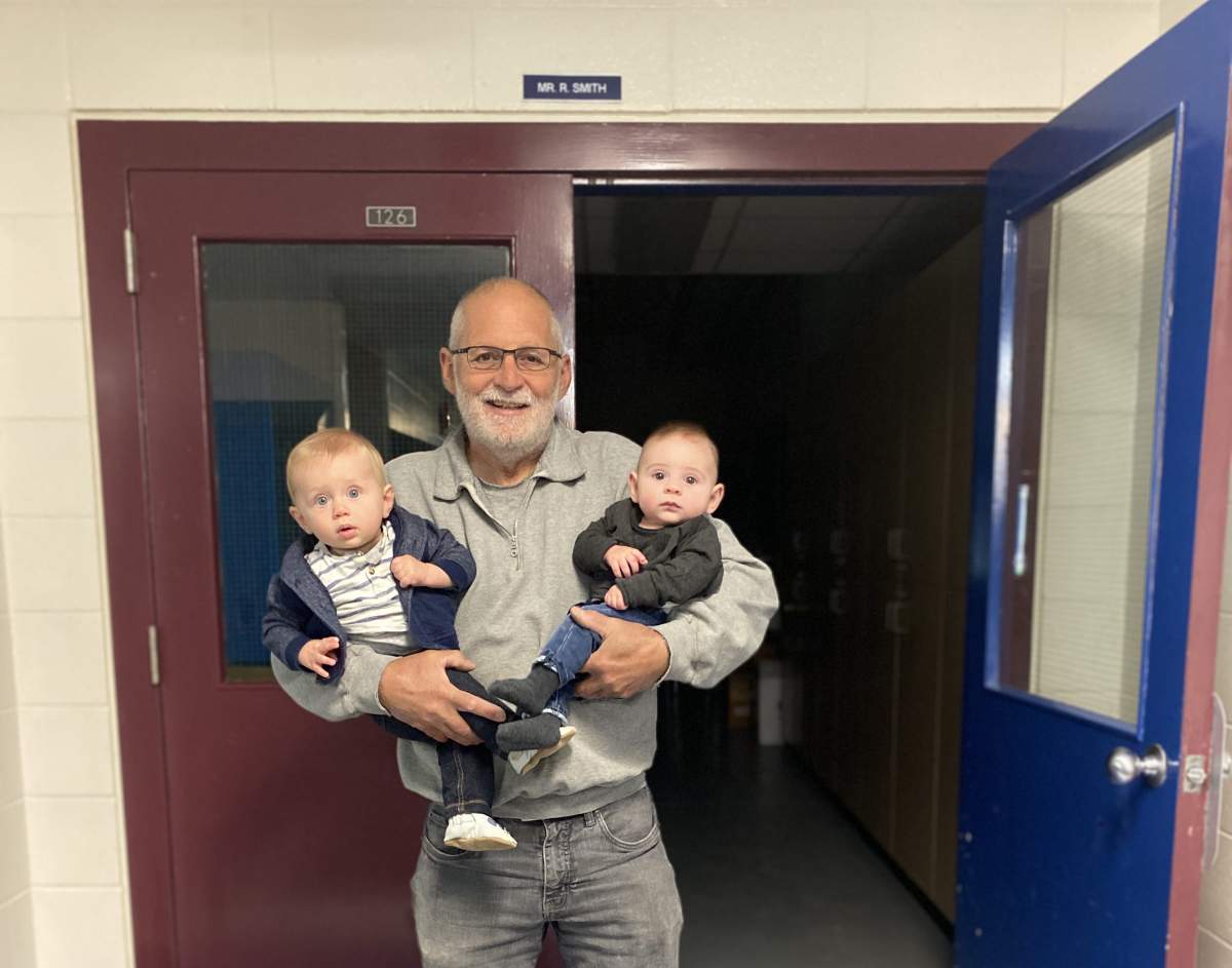Vernon Barford Junior High School teacher Randy Smith retires on June 26, 2020.