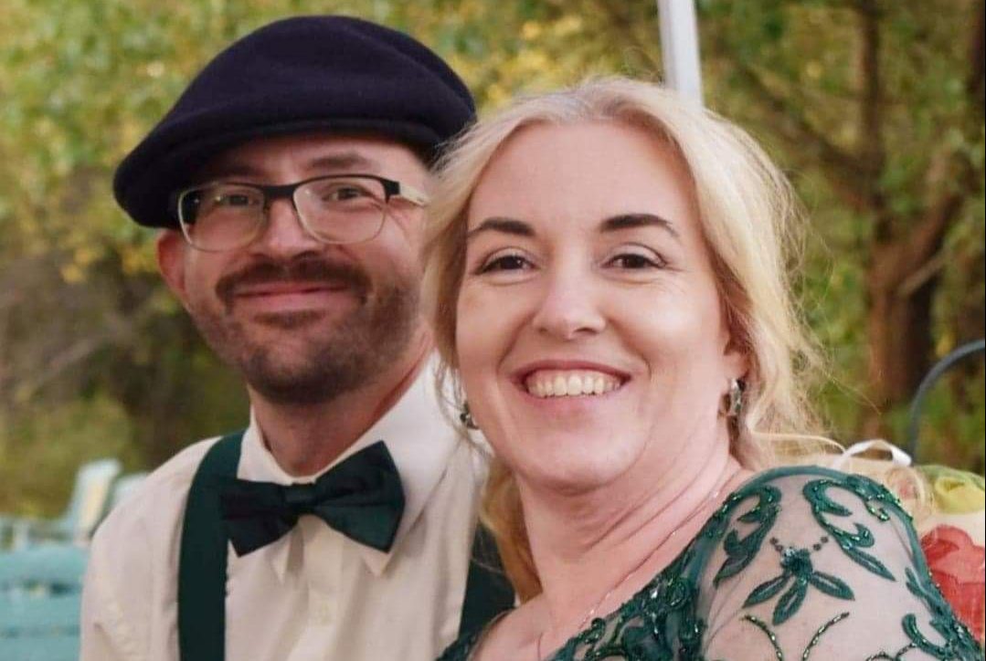 Carrie and Joe Harshberger are in a long-distance relationship. They haven't seen each other for six months because of coronavirus travel restrictions.