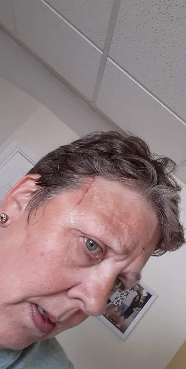 Gerbrandt’s mother, Sylvia Syms