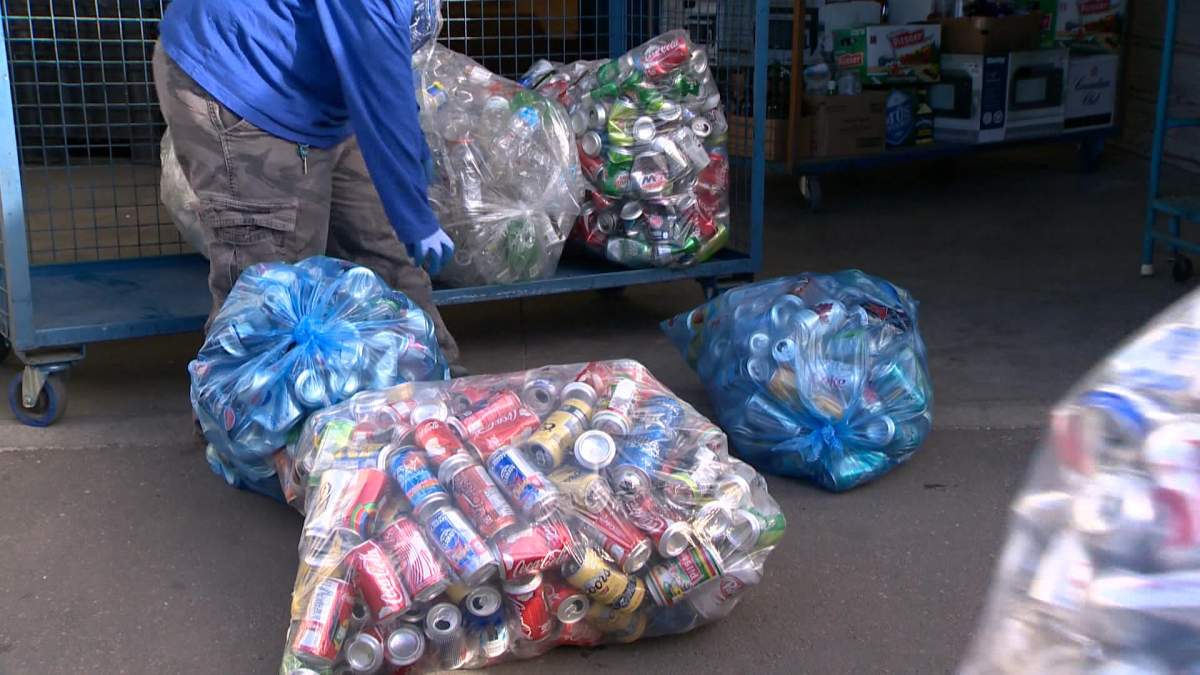 Cosmo Industries has launched a new service to collect deposit containers from Saskatoon households and businesses.