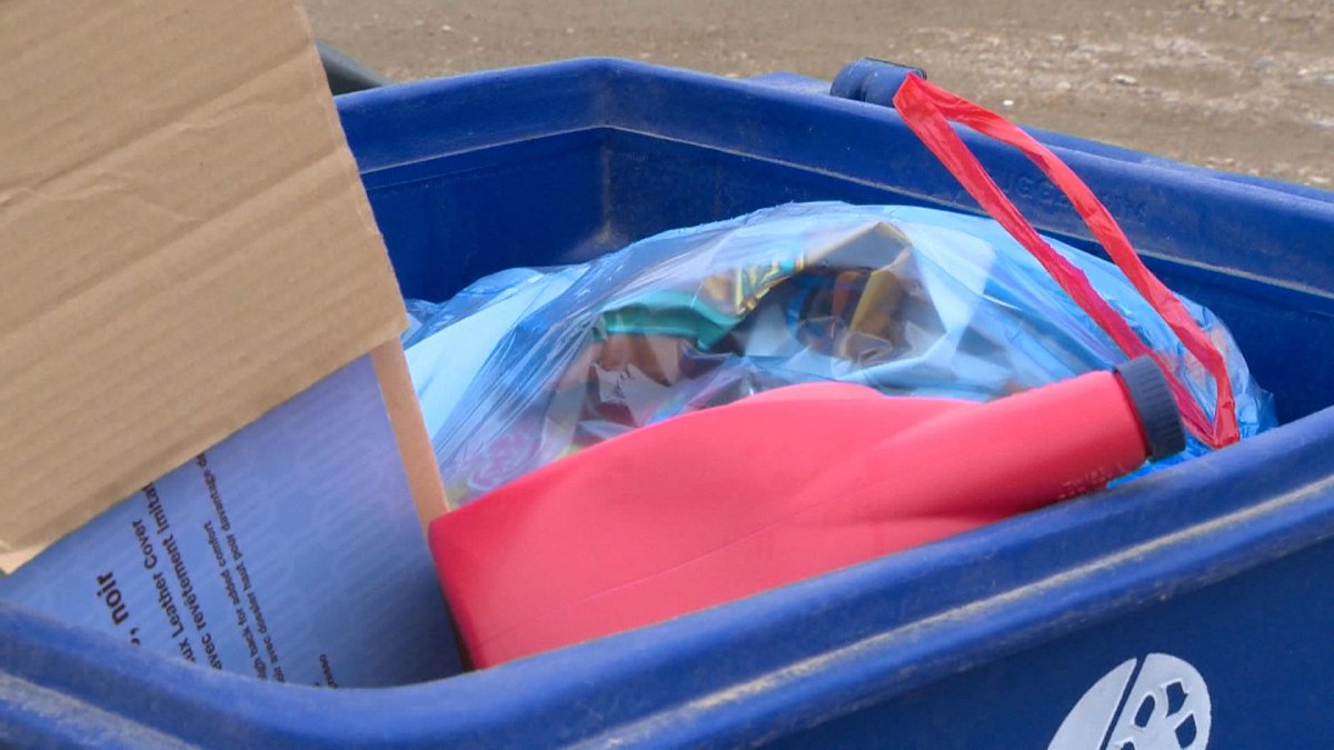 Starting on June 1, the City of North Battleford says it will enforce recycling rules that prohibit non-recyclable materials from being placed in blue recycle bins.