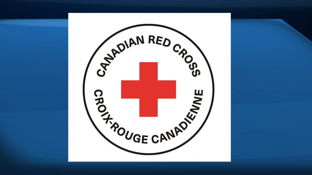The Canadian Red Cross says it has assisted some of those displaced by the fire.