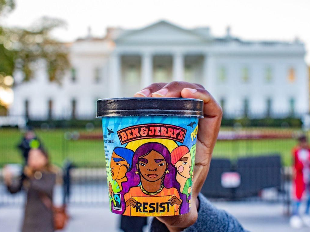 Companies like Lego and Ben & Jerry's have showed their support for the Black Lives Matter protests.