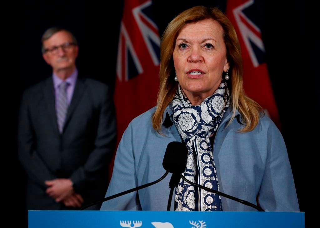 Ontario Health Minister Christine Elliott says up to 60 transitional care beds will be built as a wing at St. Joseph's Villa is "transformed.".