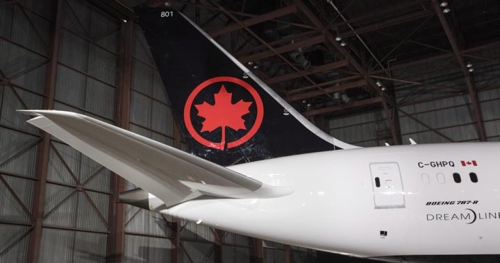Air Canada revenue nearly triples from last year as airline ramped up capacity