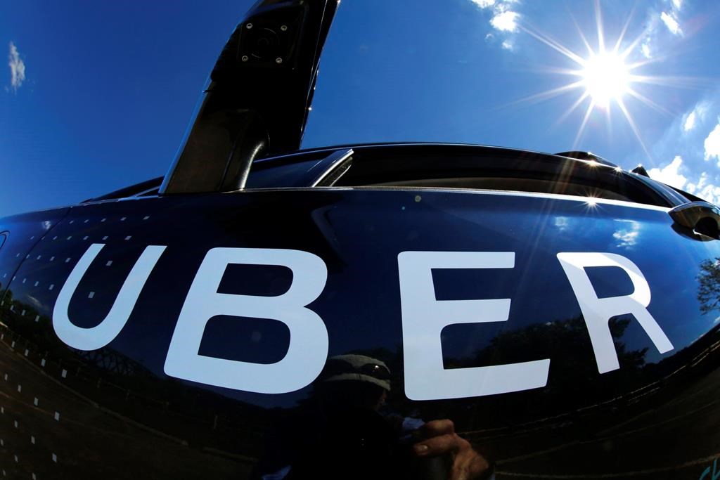 Uber Technologies Inc. says the current state of transportation is "unsustainable" when it comes to carbon emissions.