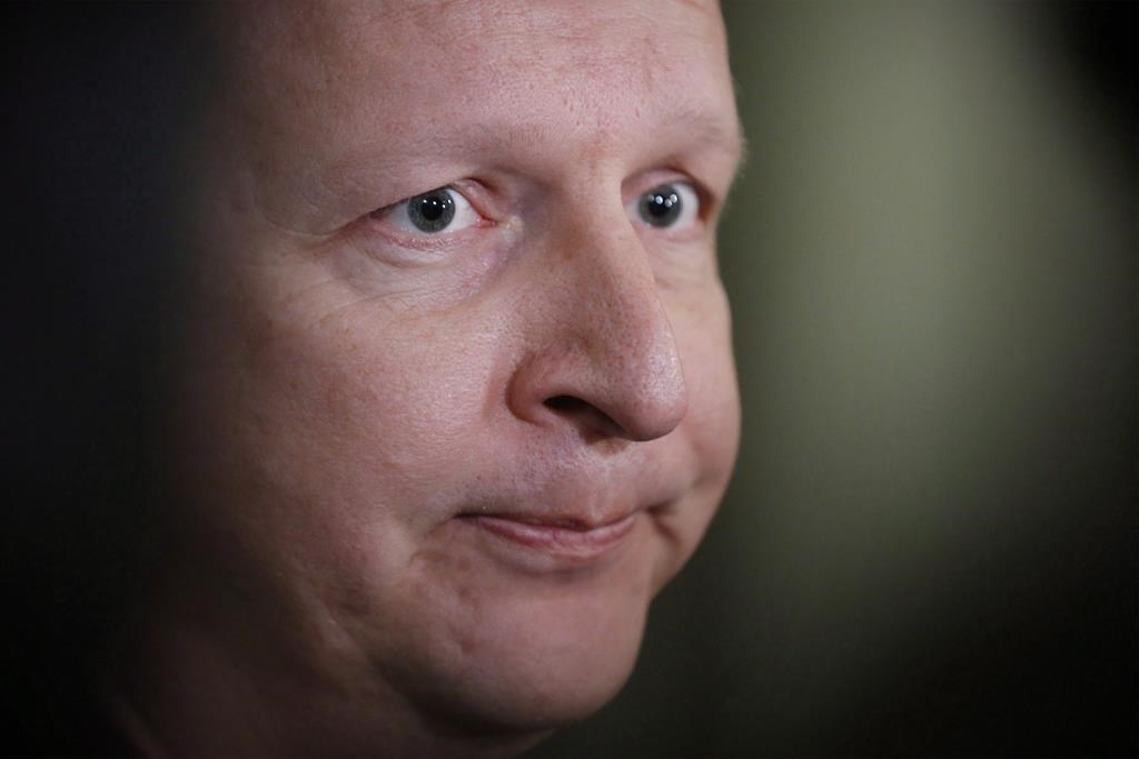 Kevin Rebeck, President of the Manitoba Federation of Labour.