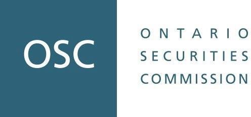 The Ontario Securities Commission logo is shown in a handout. The OSC says it has appointed a new vice-chair and part-time commissioner. THE CANADIAN PRESS/HO.