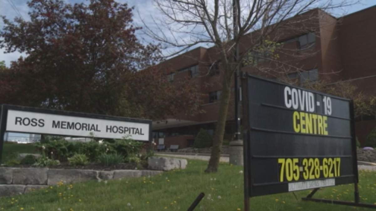 Ross Memorial Hospital in Lindsay, Ont.