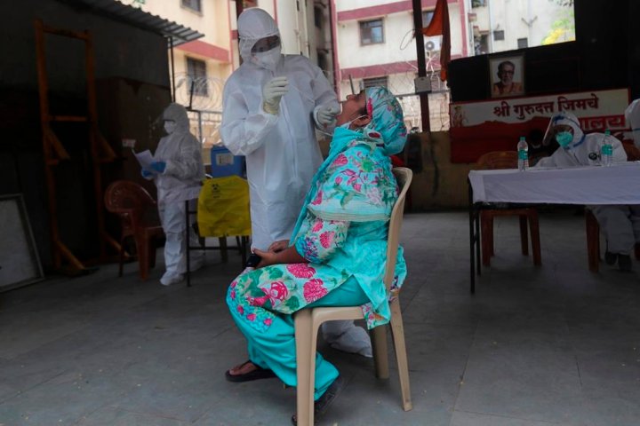 India surpasses 5 million coronavirus cases, closing in on U.S. record total