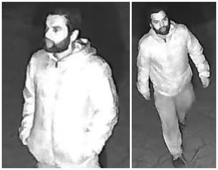 Police released photos of a man who "may have information" about a fatal hit-and-run crash in Calgary on May 13, 2020.