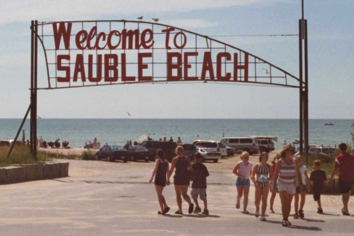 Sauble Beach reopened for the second time on July 3 after closing down around Victoria Day.