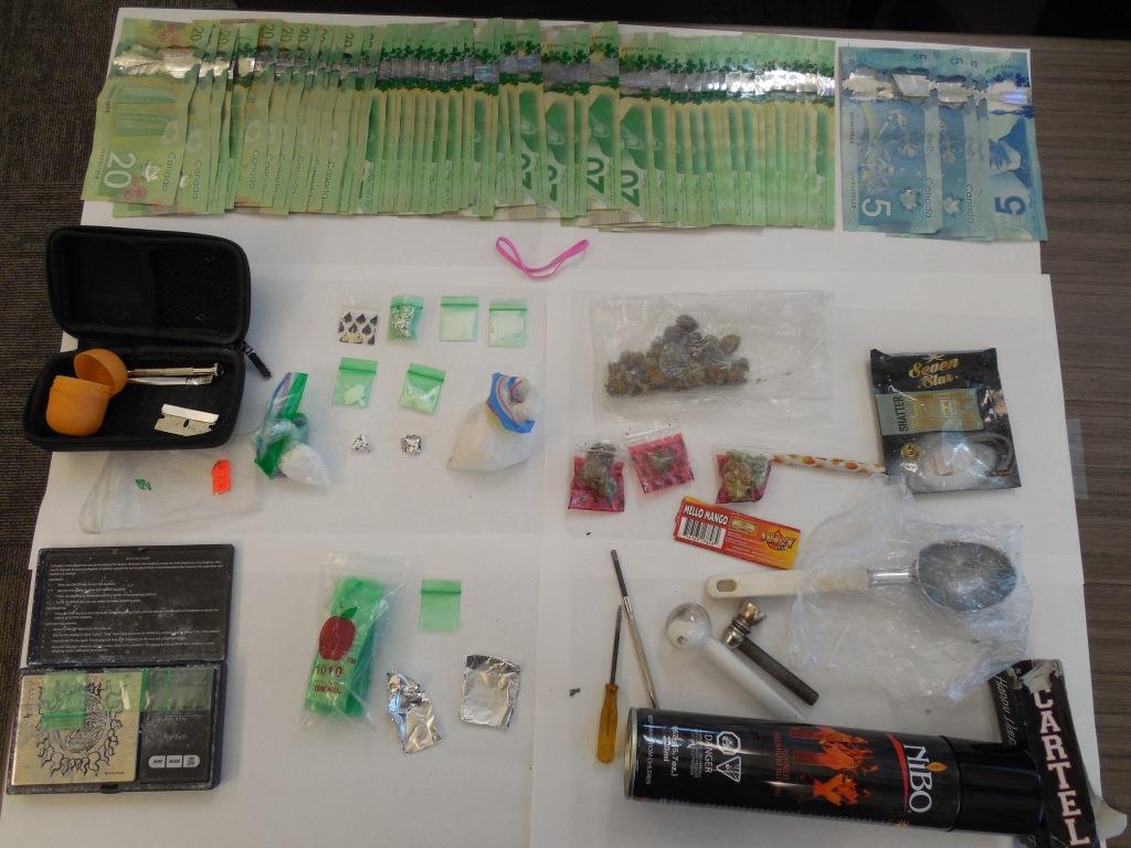A 35-year-old Selkirk man is facing charges after a drug bust Thursday.