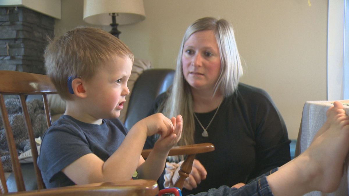 Parents of Okanagan children, who are deaf or hard of hearing, express some sense of relief that critical support services won't be scaled back for now.