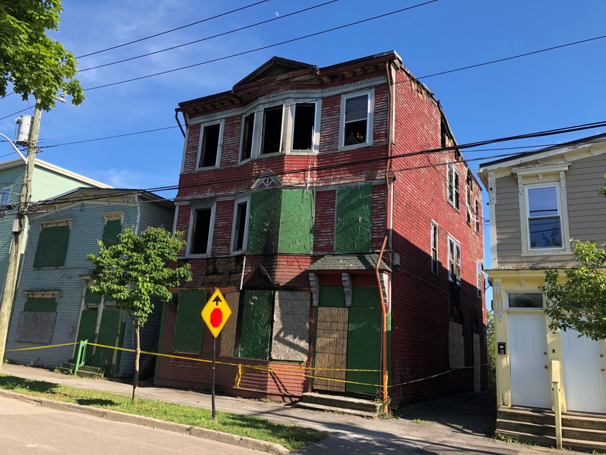 Saint John fire crews responded to a fire in the city's old north end. 
