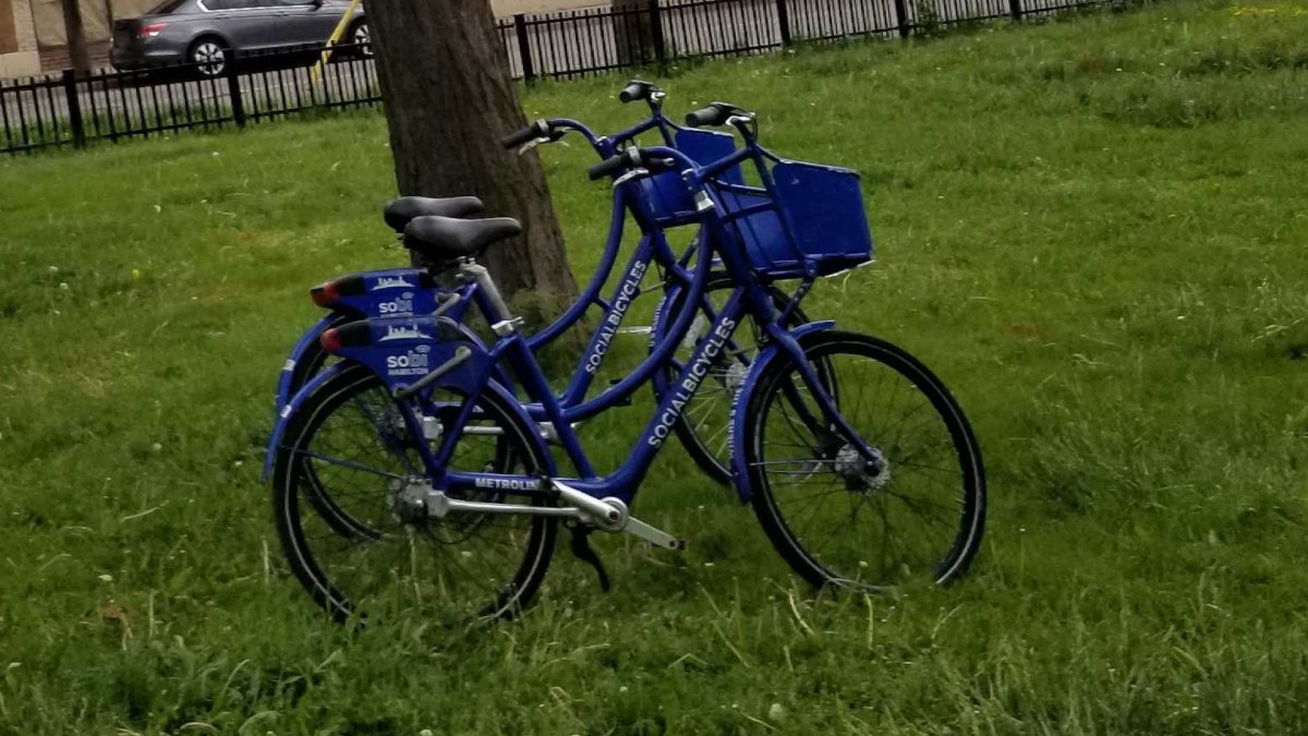 A vote by city councillors on Feb. 25, 2022 moved Hamilton's bike share program closer to a sustainable funding model.