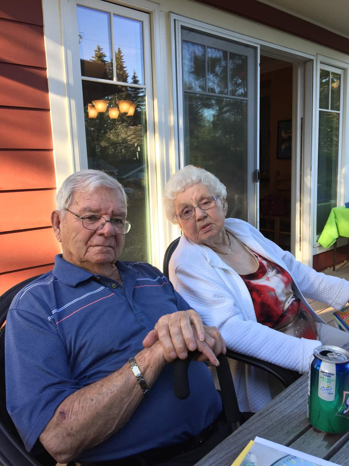 Michael’s parents, Wolfgang and Margarete Sondermann.