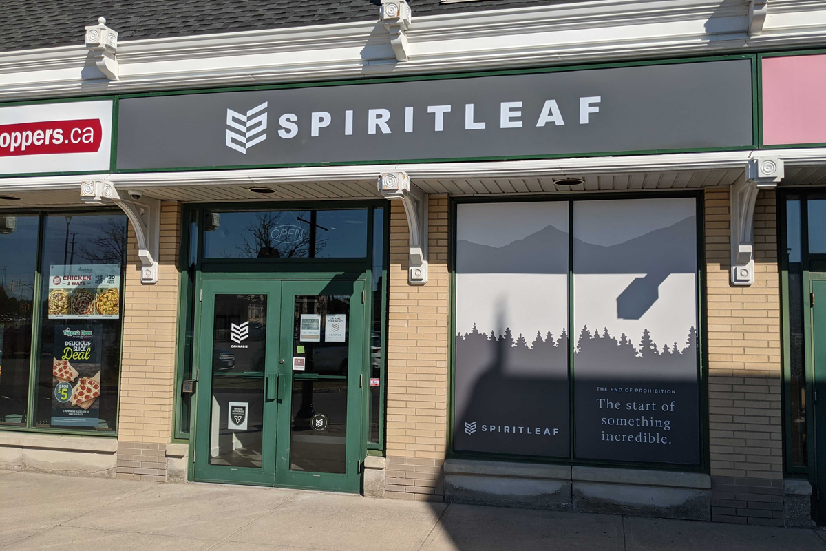 Spiritleaf Guelph will open its doors to the public on Wednesday.