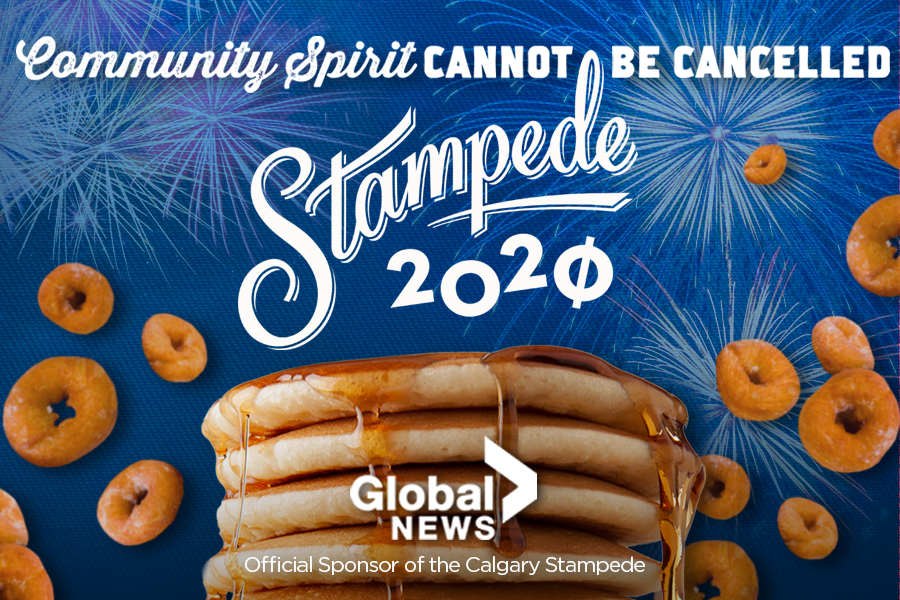 Global News and Global News Radio 770 CHQR support: STAMPEDE 2020 - image