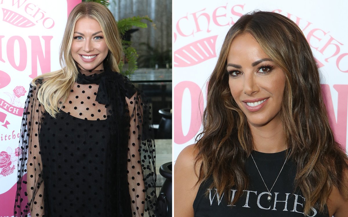(L-R): Stassi Schroeder and Kristen Doute have been fired from 'Vanderpump Rules.'.