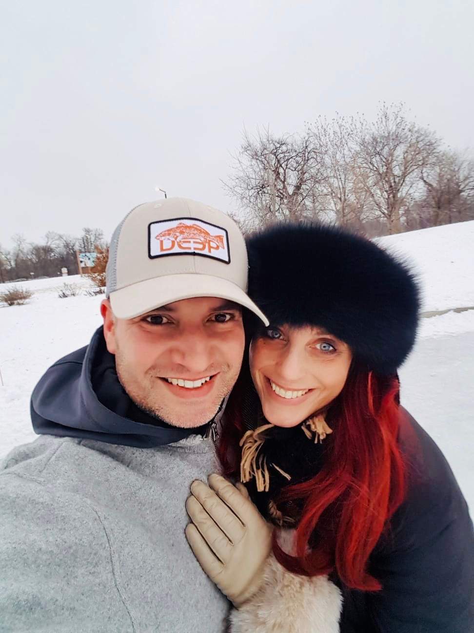 Jillian and Stephen Trudel have been separated for nearly 3 months because of the border closure.