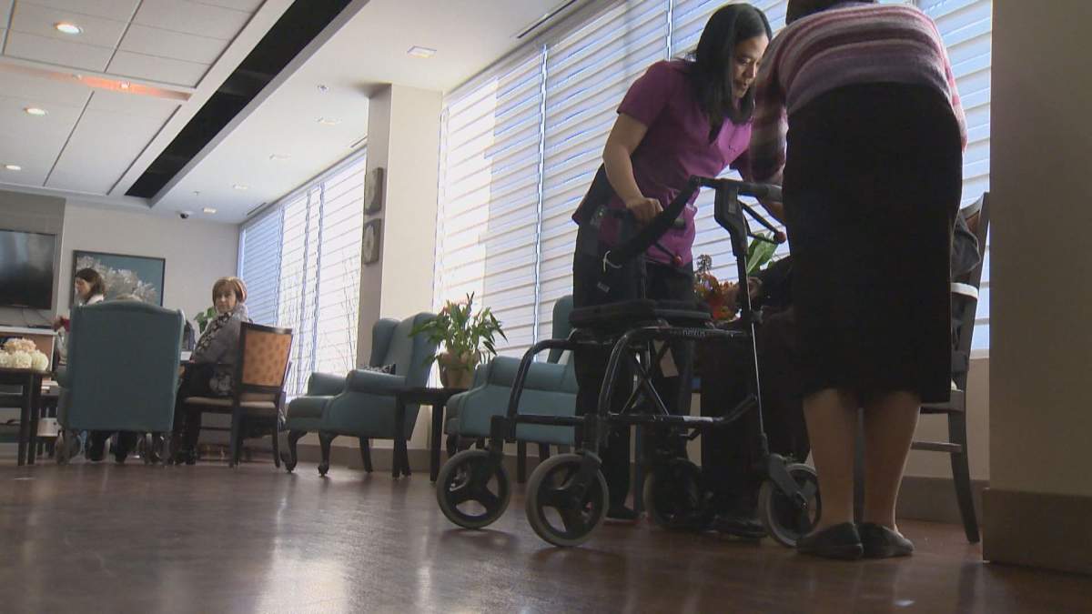 The Manitoba government is pledging $280 million for upgrades at personal care homes.