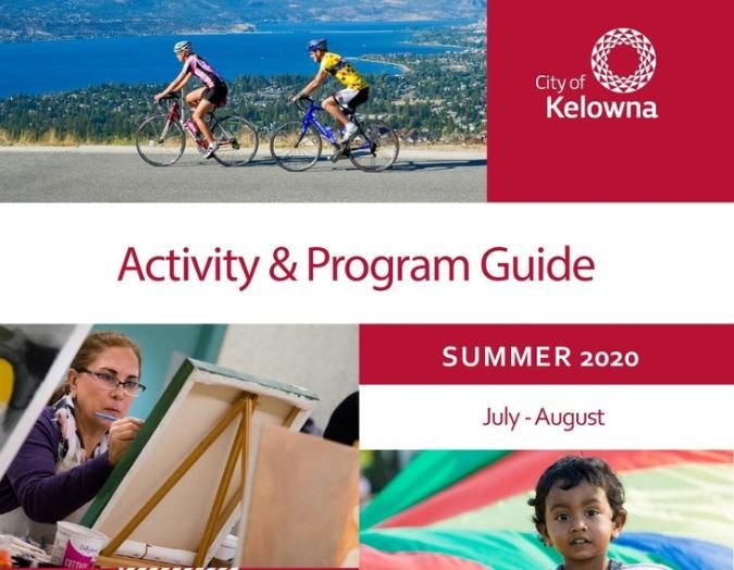 The city says that due to the coronavirus pandemic, the guide will only be available online and no hard copies will be printed.